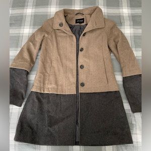 Nine West pea coat sz XS